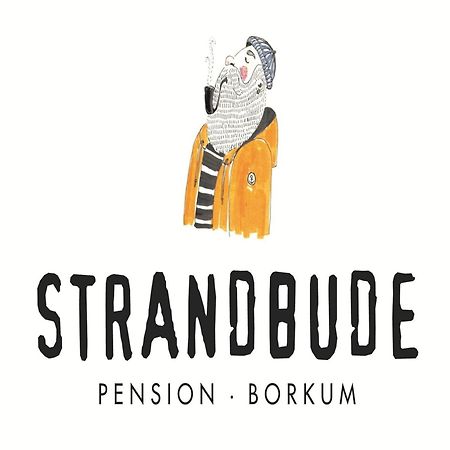 Strandbude Borkum Exterior photo