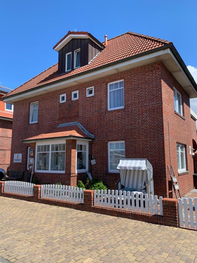 Strandbude Borkum Exterior photo