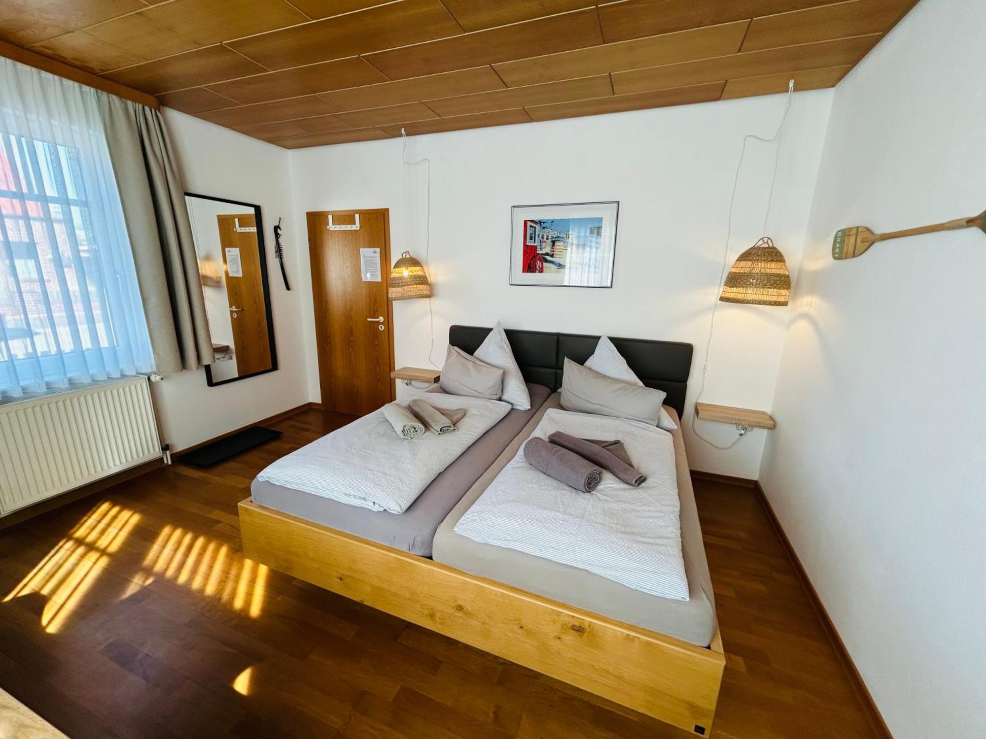 Strandbude Borkum Room photo