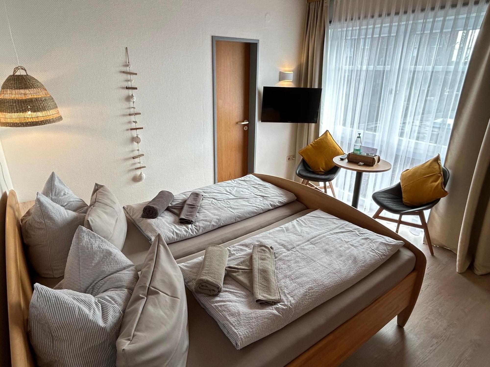 Strandbude Borkum Room photo
