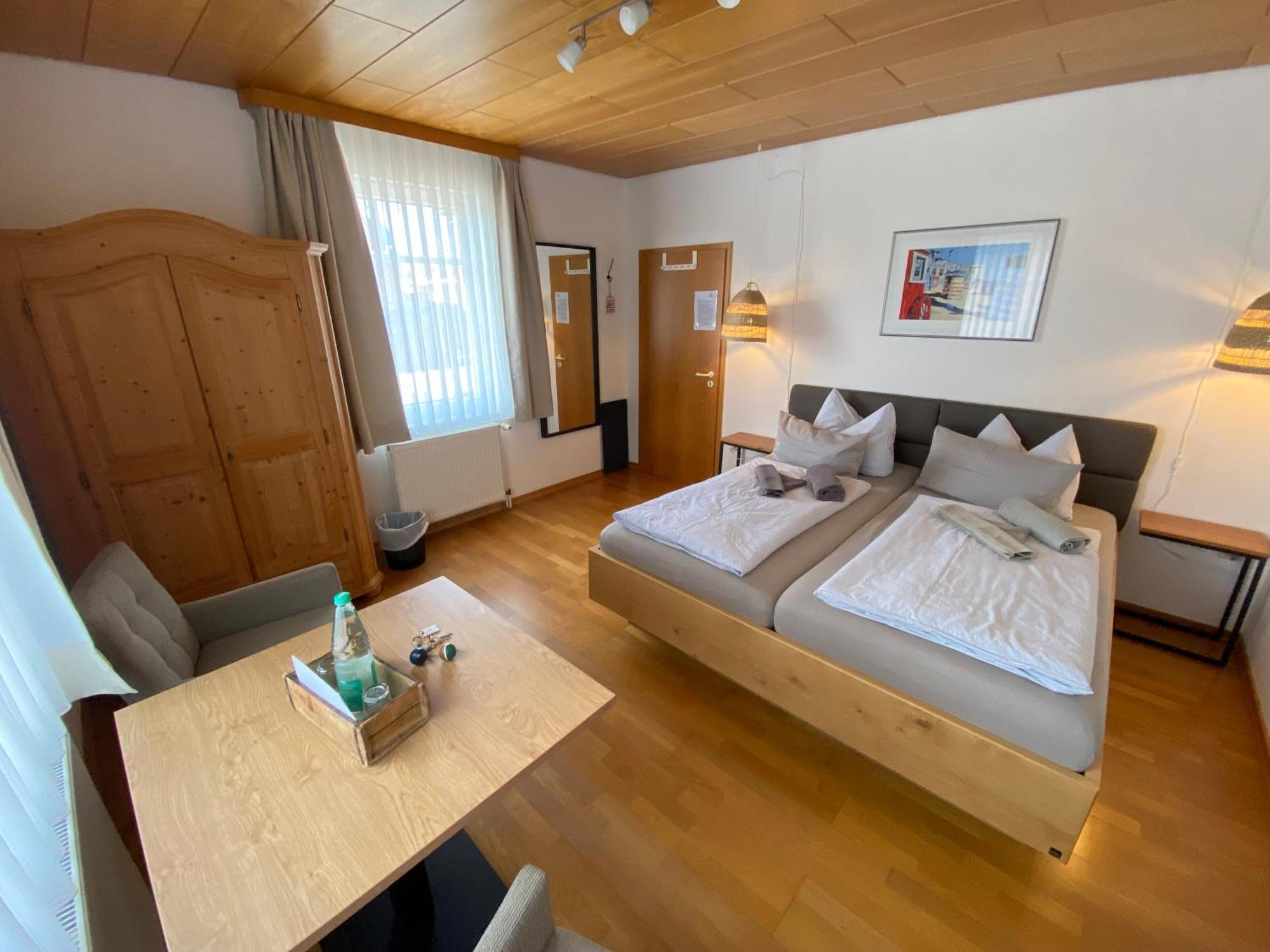 Strandbude Borkum Room photo