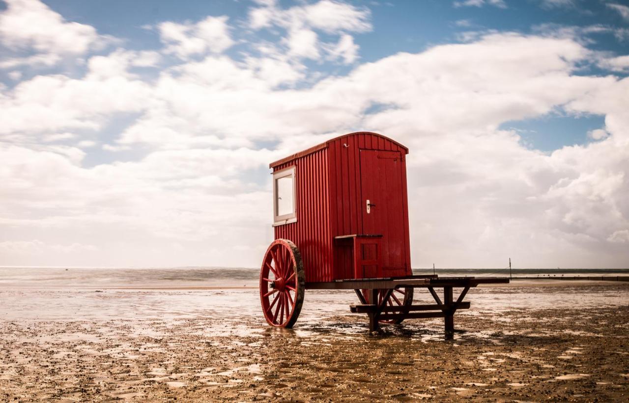 Strandbude Borkum Exterior photo